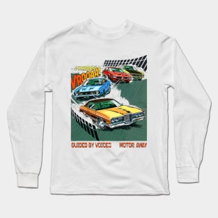 Motor Away ∆ Original Design Long Sleeve T-Shirt